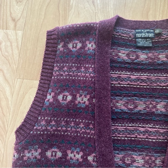 Vintage 70s Sweater Vest - Picture 5 of 6